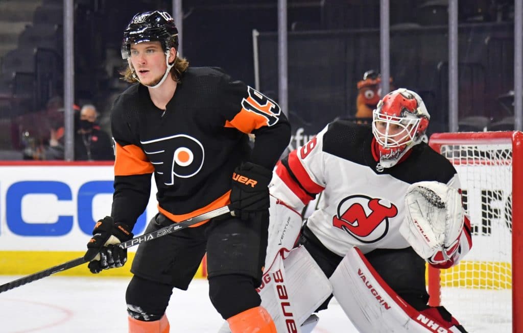 flyers devils odds prediction pick