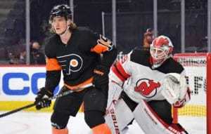 flyers devils odds prediction pick