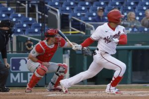 Phillies Nationals odds picks prediction