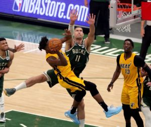 heat bucks game 2 prop picks