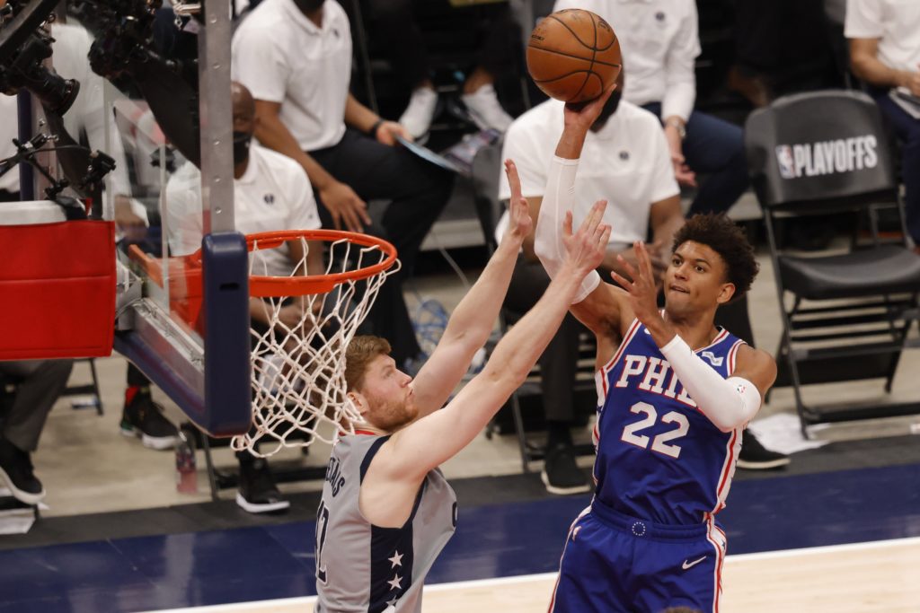 wizards sixers game 4 player prop picks