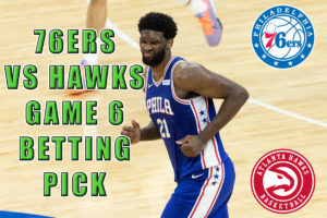 76ers Hawks game 6 pick