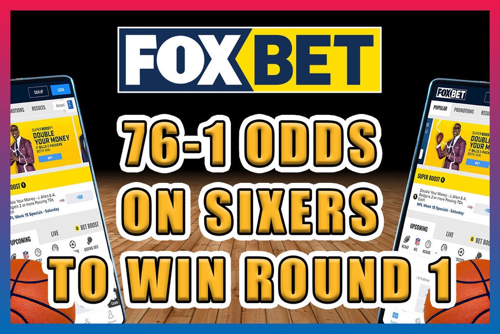 fox bet sixers