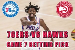 hawks sixers game 7 pick prediction