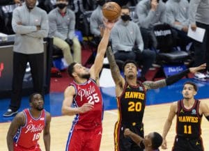 sixers hawks prop picks