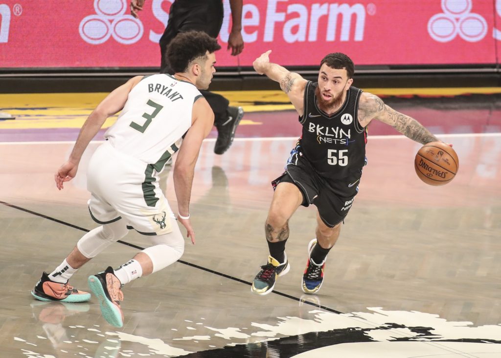 nets bucks game 3 player props