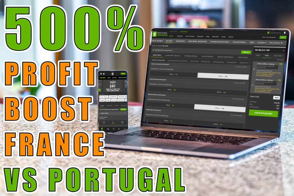 draftkings sportsbook euro 2020 promo