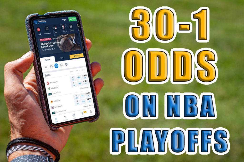 fanduel sportsbook promo nba 30-1