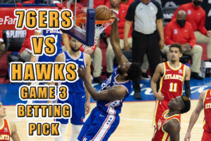 sixers hawks game 3 odds pick