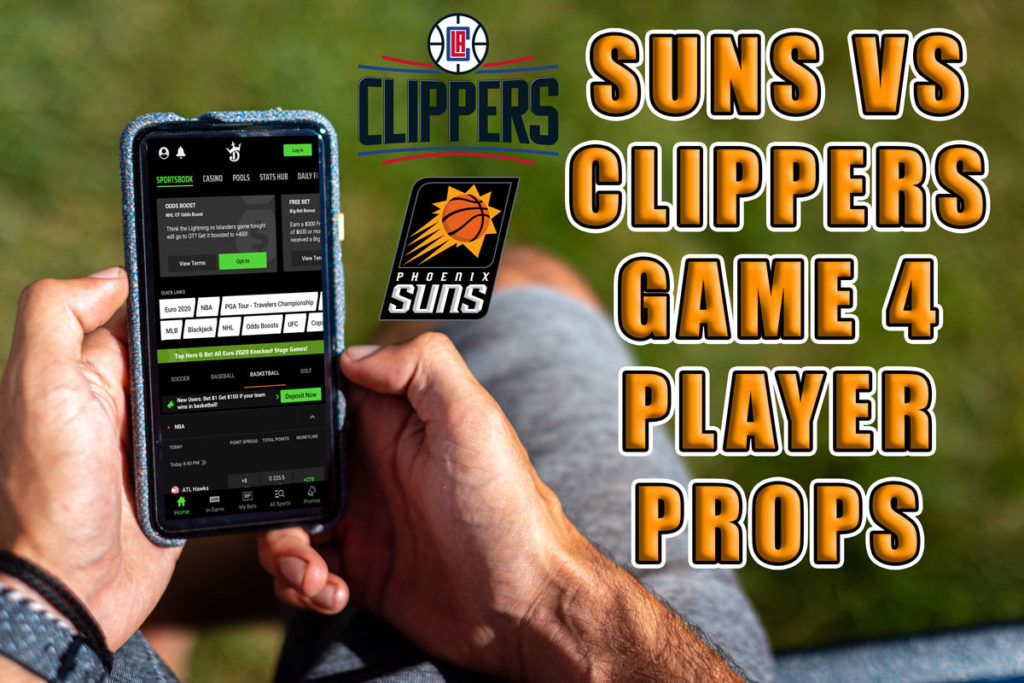 suns clippers player prop bets game 4