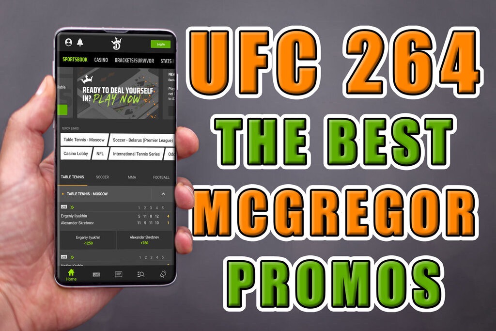 best ufc 264 promos