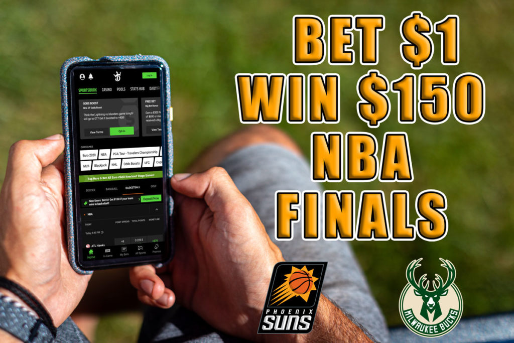 draftkings sportsbook nba finals promo