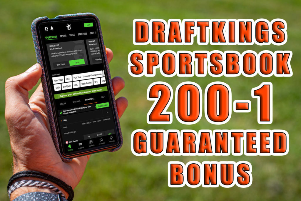 draftkings sportsbook college football promo