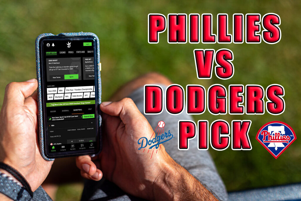 dodgers phillies pick