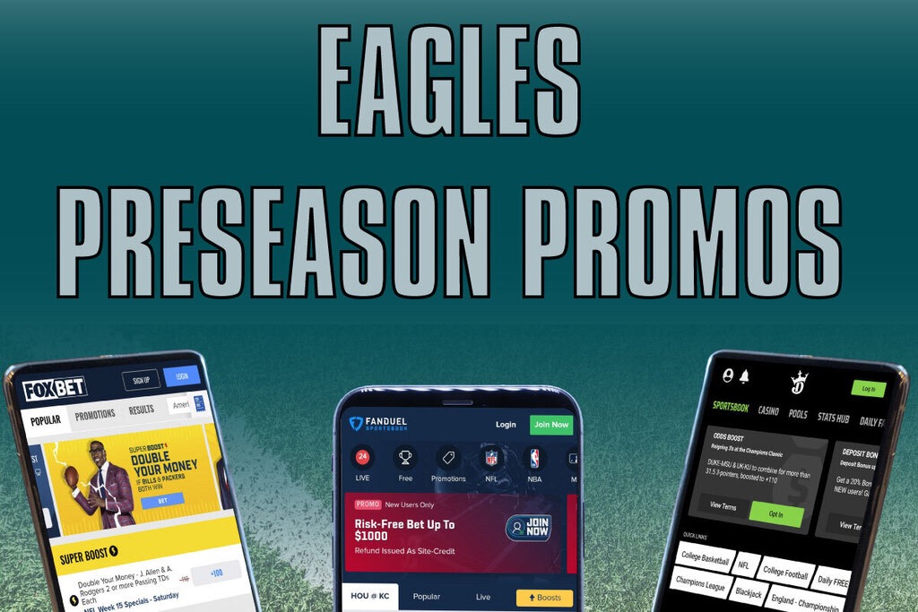 eagles betting promos