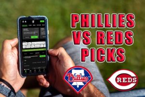 reds phillies pick