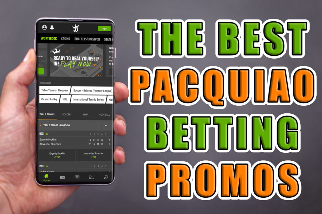 best pacquiao betting promos