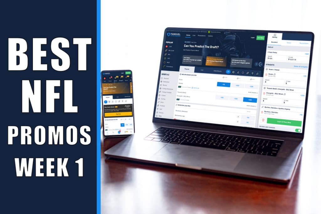 best nfl promos week 1