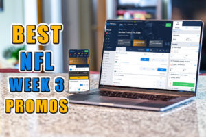 best nfl week 3 betting promos