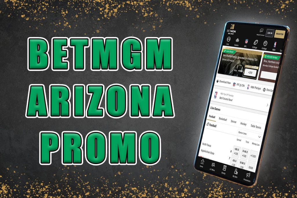 betmgm arizona promo