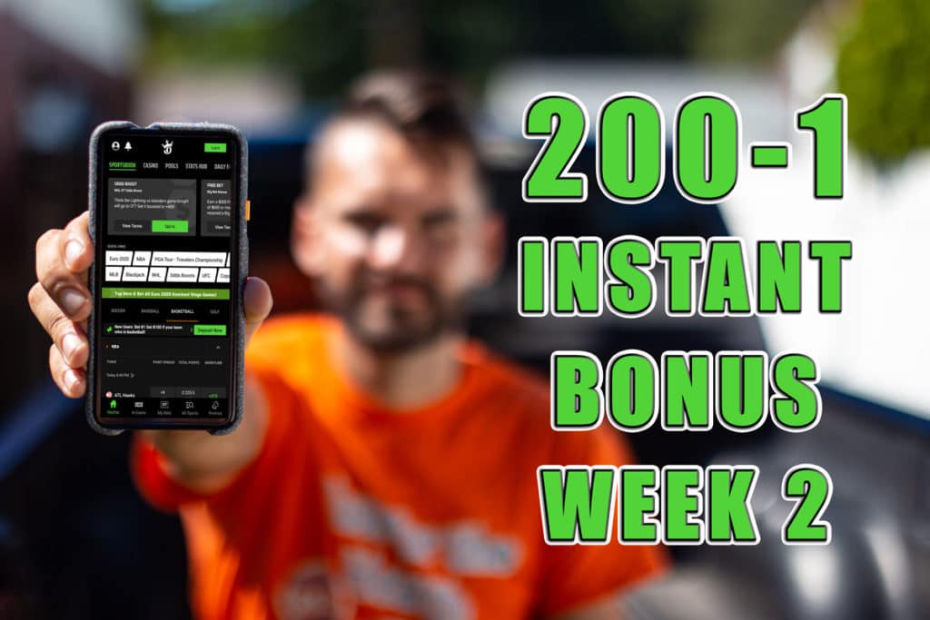 draftkings sportsbook promo 200-1