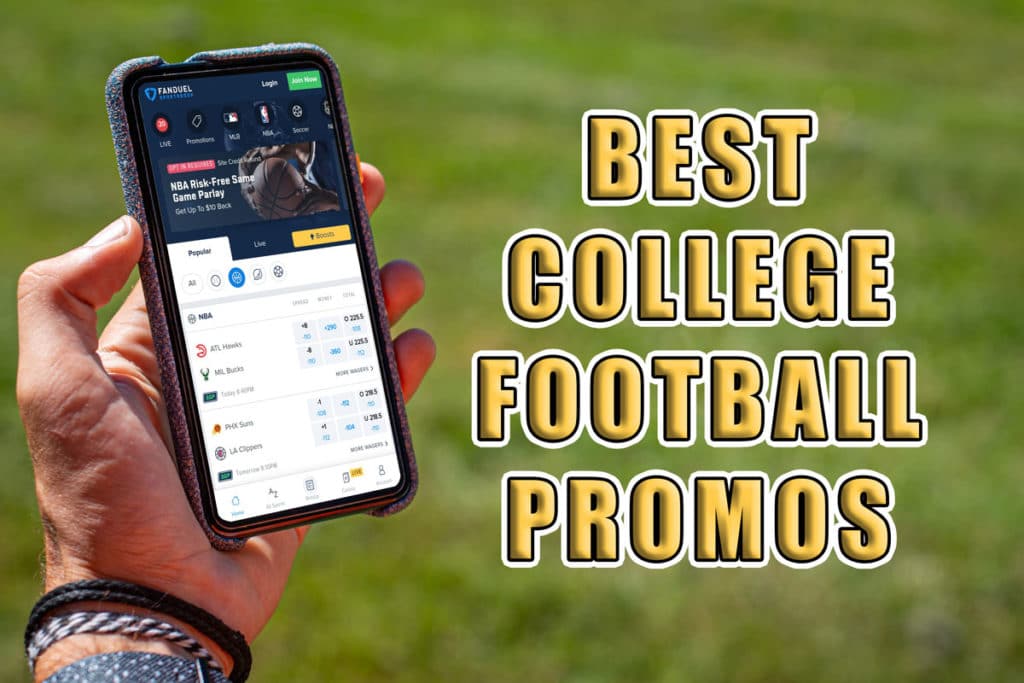 best college football promos