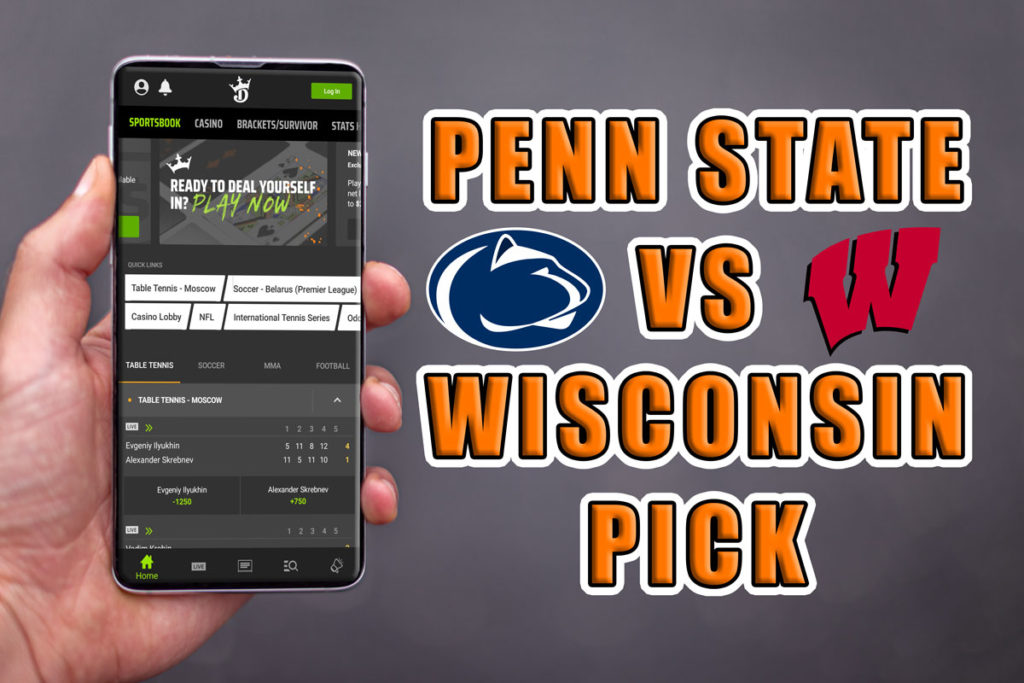 penn state wisconsin pick
