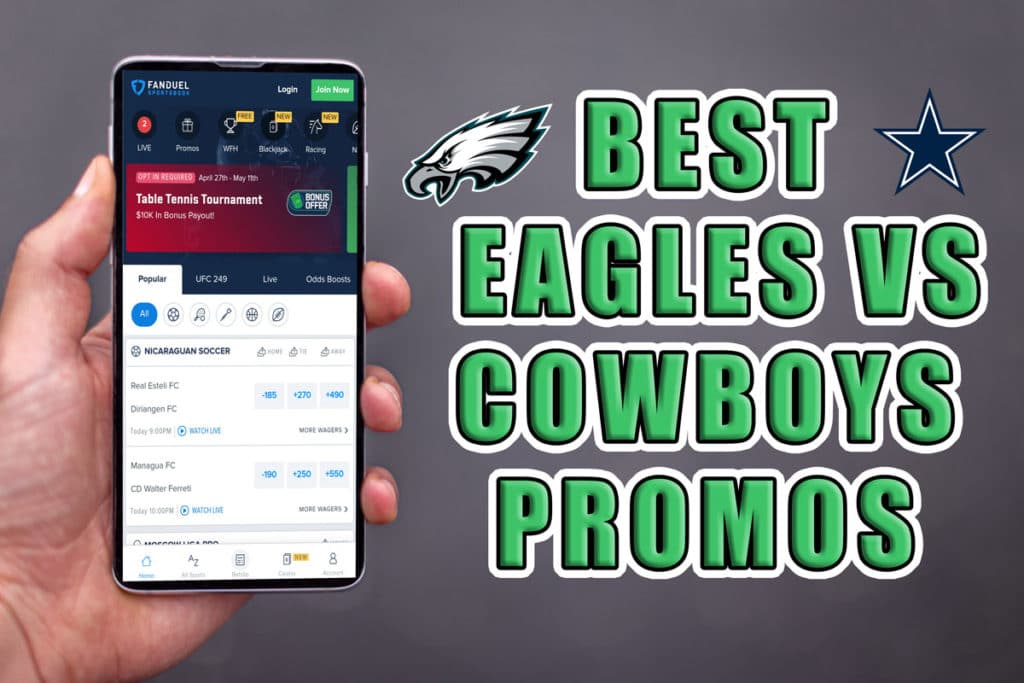 MNF promos Eagles vs. Cowboys