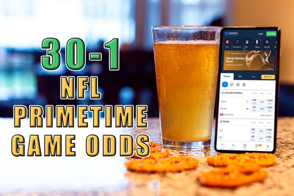 fanduel sportsbook 30-1