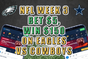 fanduel sportsbook 30-1 eagles cowboys