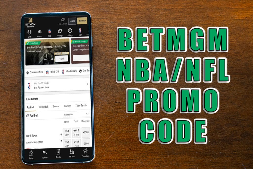 betmgm promo code