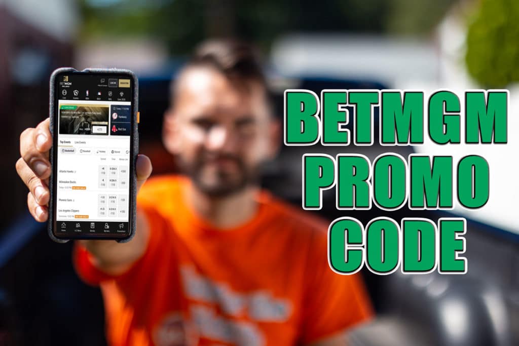 betmgm promo code