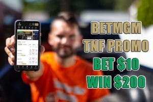 betmgm promo tnf