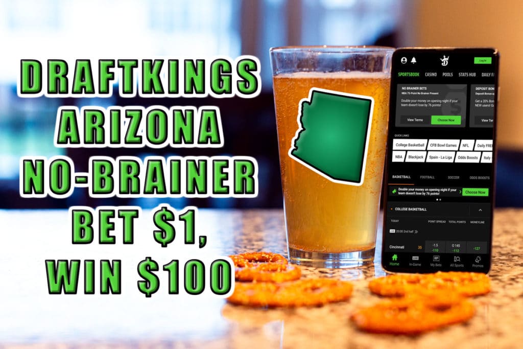 draftkings arizona promo 100-1