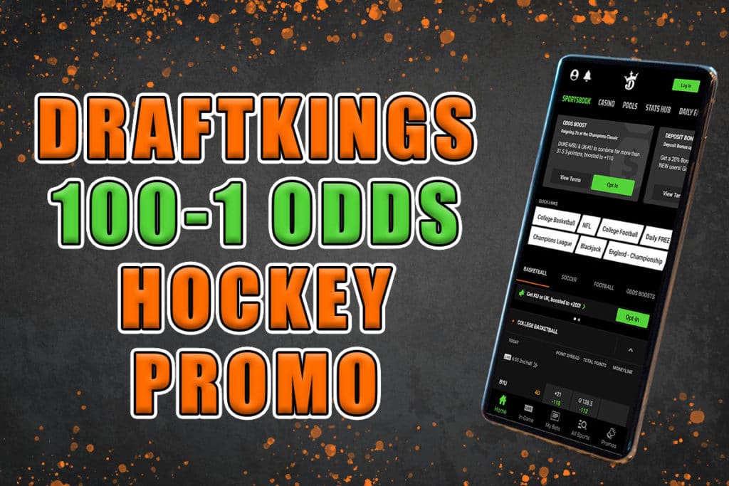 DraftKings Sportsbook NHL Promo