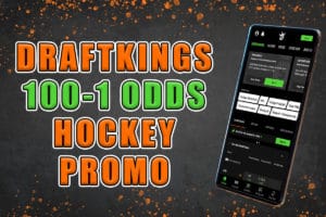 DraftKings Sportsbook NHL Promo