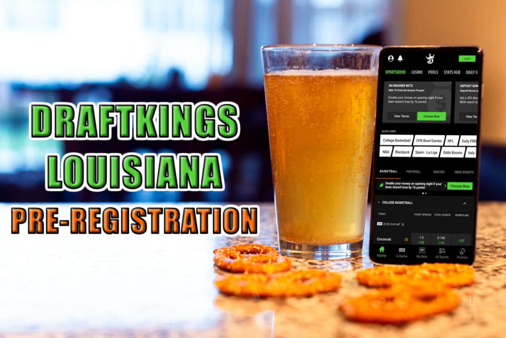 draftkings louisiana bonus