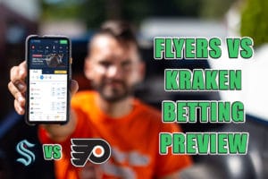 Flyers vs. Kraken Betting