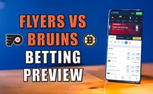 Flyers vs. Bruins Betting