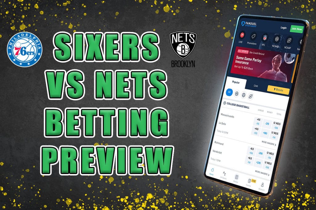 Sixers vs. Nets Betting