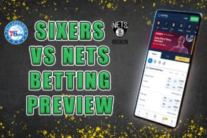 Sixers vs. Nets Betting