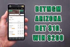 BetMGM Arizona Week 4 NFL promo