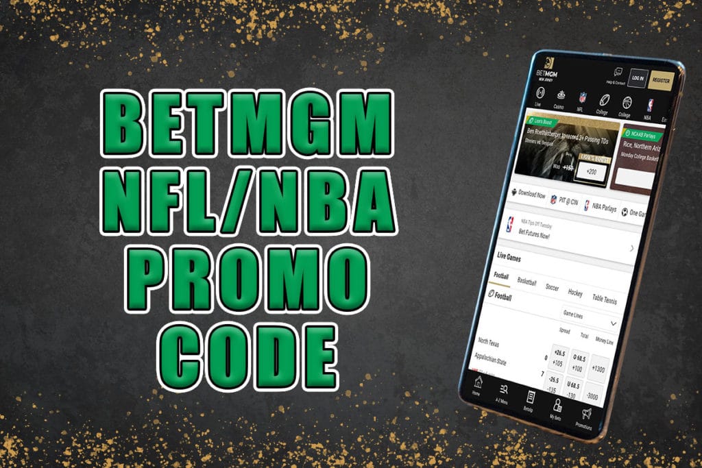 BetMGM promo code