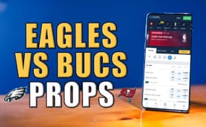 bucs eagles player props