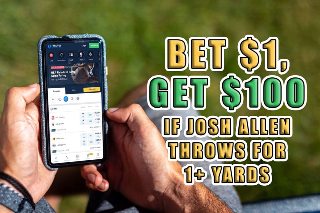 fanduel sportsbook promo week 6