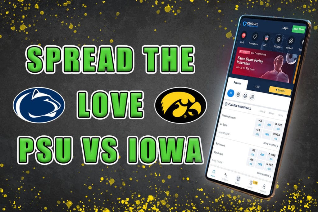 fanduel pa promo spread the lost