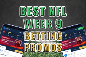 best nfl week 9 betting promos