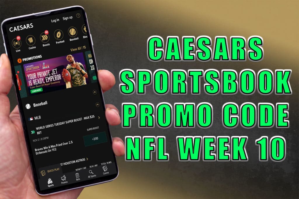 Caesars Sportsbook promo code
