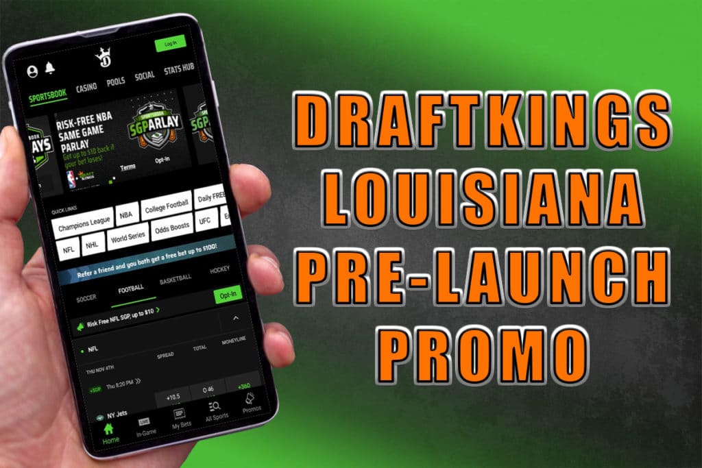 draftkings louisiana bonus