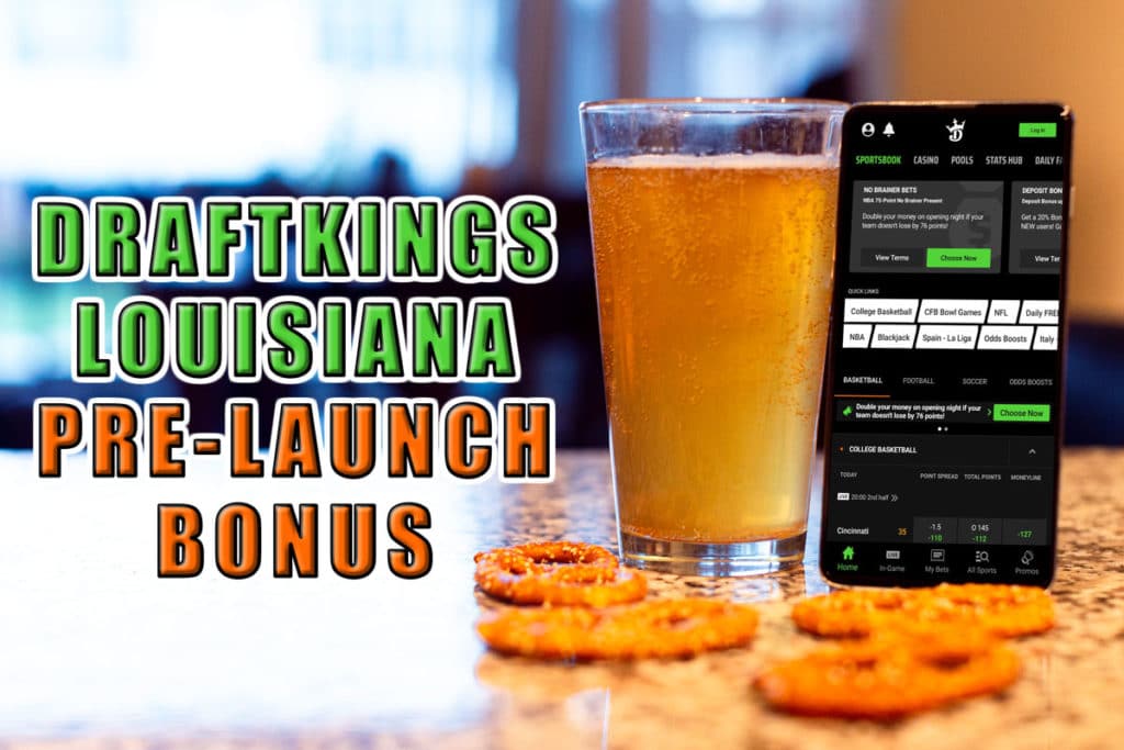draftkings louisiana bonus